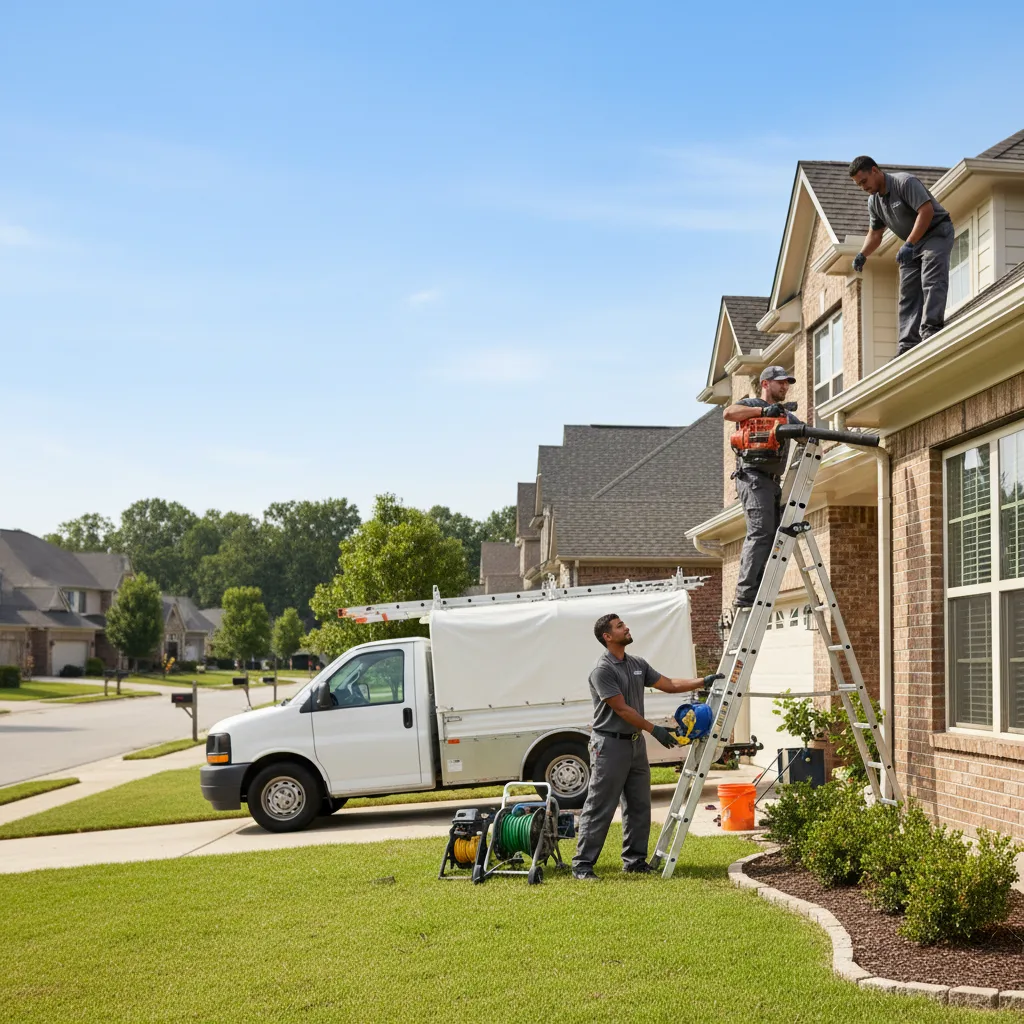 Home Gutter Service in Laurens, SC near me